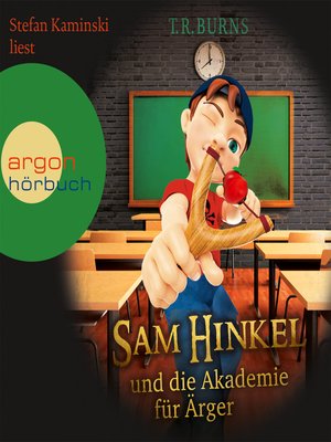 cover image of Sam Hinkel und die Akademie für Ärger